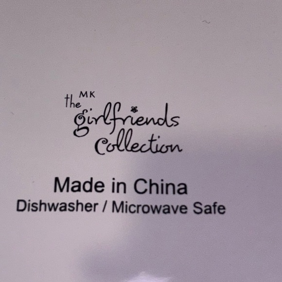Mary Kay’s Girlfriend Collection Plates and cups - Picture 4 of 10